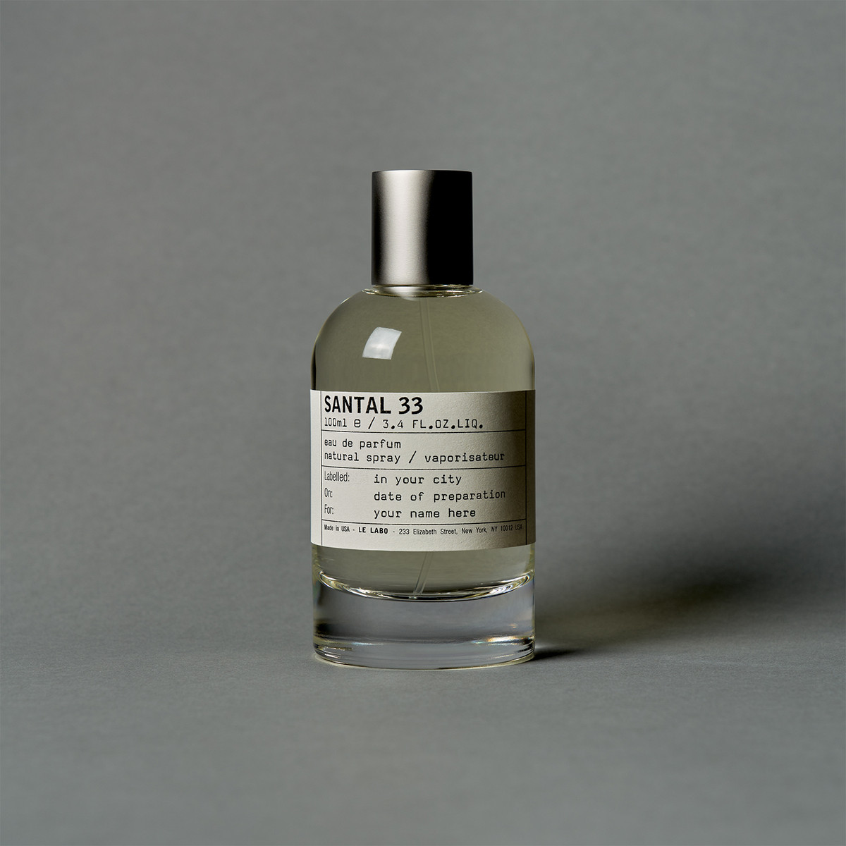 عطر سانتال 33 له لابو له لابو